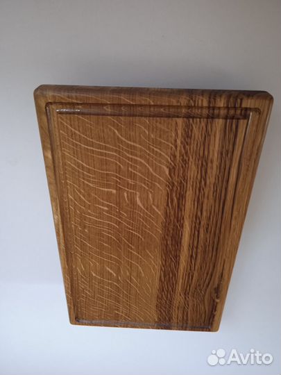 Цельная Разделочная дубовая доска