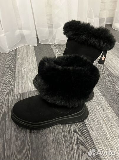 Сапоги для девочки Zara 29 осень