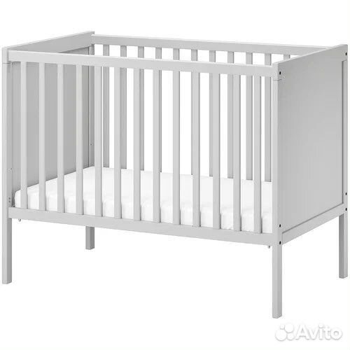 Детская кровать IKEA с матрасом