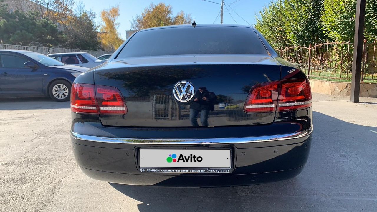 Volkswagen Phaeton: фото из отзыва