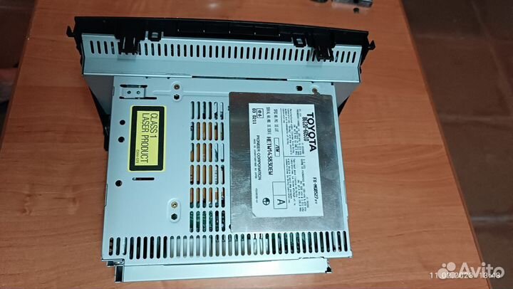 Штатная автомагнитола к Тойота Прадо 120