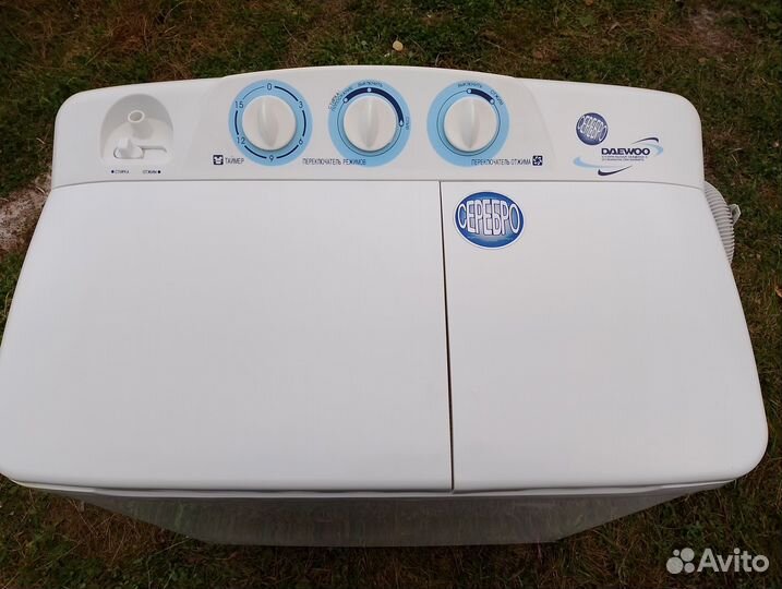 Стиральная машина полуавтомат