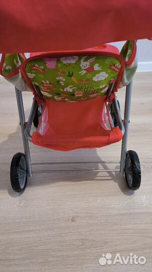 Коляска для кукол demi star