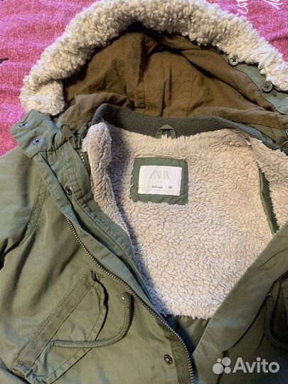 Куртка на мальчика Zara