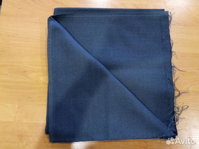 Отрез ткани шерсть СССР