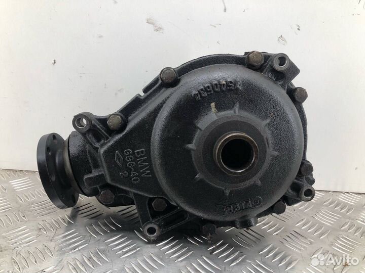 Редуктор переднего моста BMW X3 E83 2006 3.07