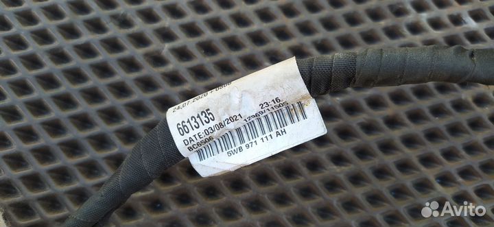 Проводка рулевой рейки VAG 5wb971111ah