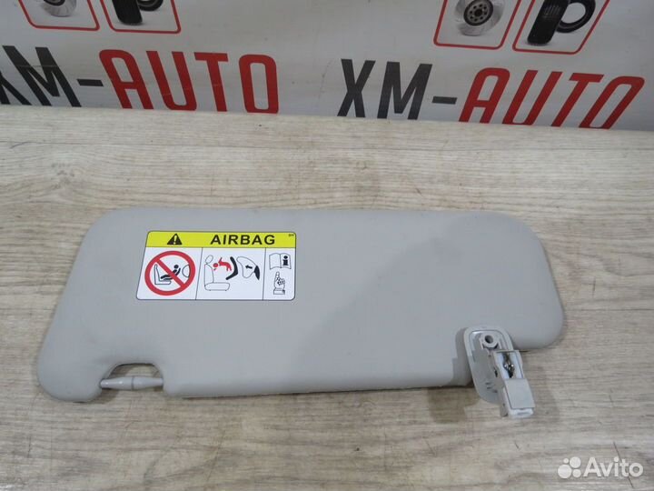 Козырек солнцезащитный правый Mazda 6 GJ