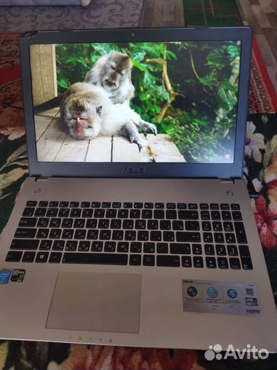 Ноутбук игровой Asus i7-4710HQ GTX850M