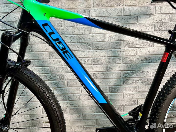 Cube Reaction GTC Carbon 29/Рама 19 (2020)