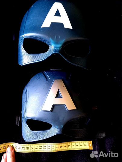 Маски Капитан Америка, Мстители