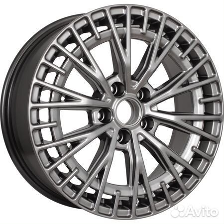 KDW KD1730 : 7x17 5*114.3 Et:40 Dia:64.1 Grey Painted
