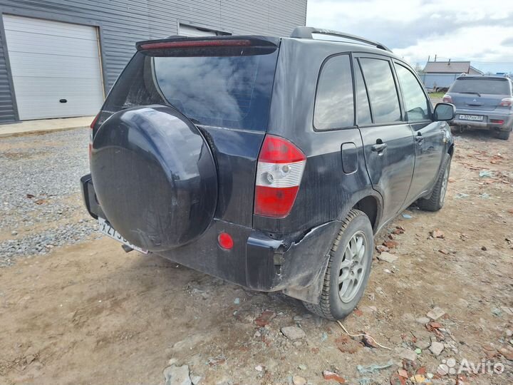 Chery Tiggo t11 1.8 МКПП 2005-2016