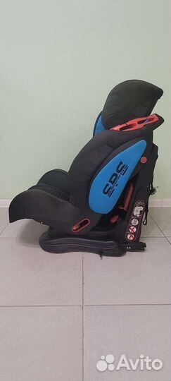 Автокресло Kenga BH12312i от 9 до 36 кг с изофикс