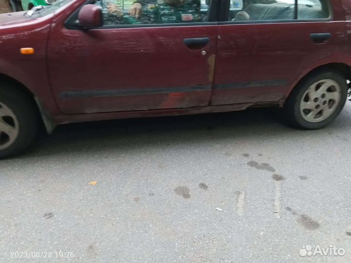 Nissan almera n15 разбор