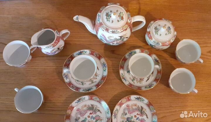 Сервиз дракон. Год дракона 2024