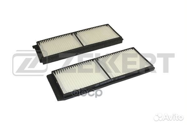 Фильтр салона Mazda 2 II 07- IF-3305 Zekkert