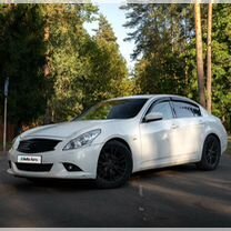 Infiniti G25 2.5 AT, 2013, 150 000 км, с пробегом, цена 1 600 000 руб.