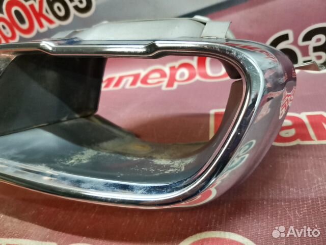 Насадка на глушитель задняя левая BMW X5