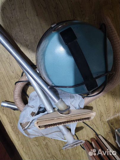 Пылесос в рабочем состоянии