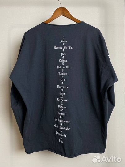 YZY Yeezy Vultures лонгслив (alyx off white acne)