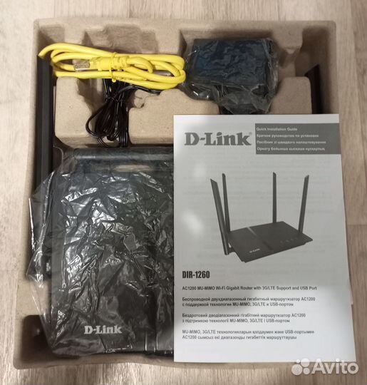 Wi-Fi роутер D-Link DIR-1260