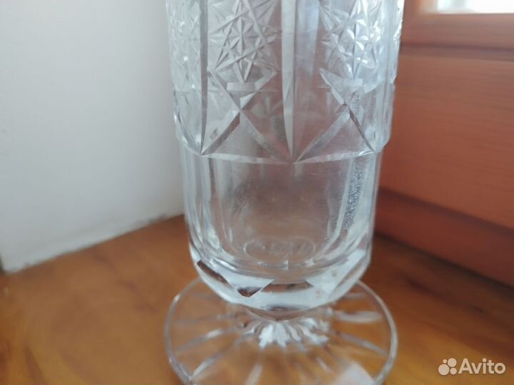 Ваза Тюльпан СССР