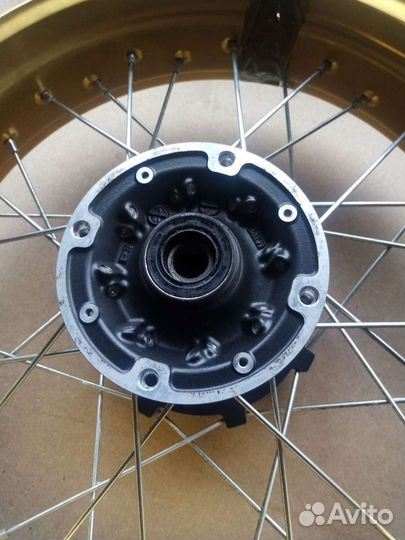 Колесо заднее honda crf1000 l Africa twin