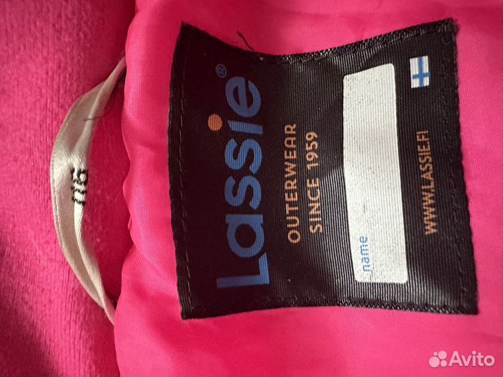 Зимний костюм Lassie 116