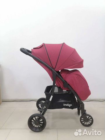 Коляска детская indigo quant новая