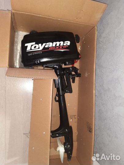 Лодочный мотор toyama 2.6