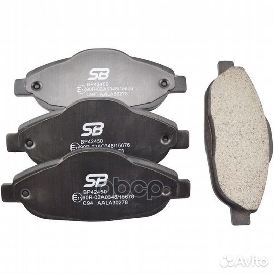 Колодки дисковые peugeot 308 1.6 2007 - по peugeot