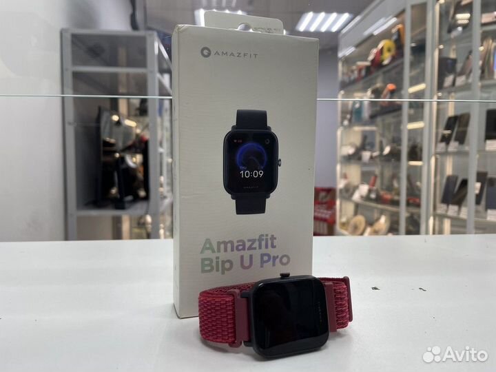 Умные часы Amazfit bip U Pro