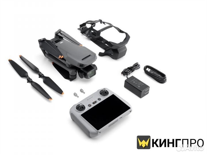 Квадрокоптер DJI Mavic 3 Classic (DJI RC/RC-N1)