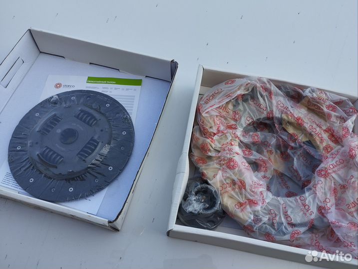 Усиленное Сцепление starco УАЗ змз 514; змз 409