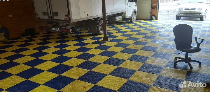 Напольная плитка пвх