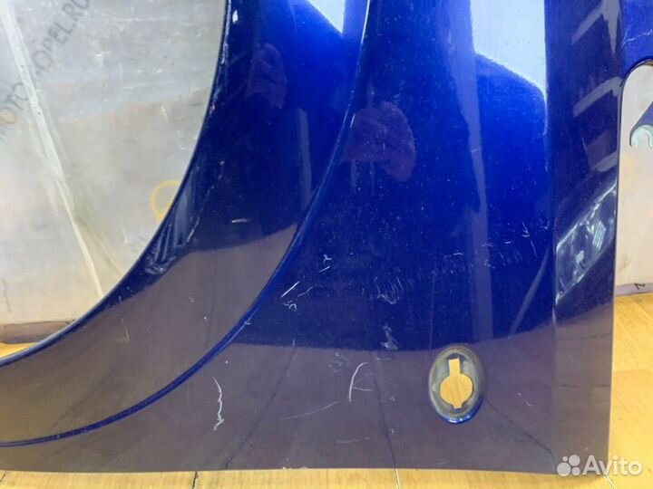 Крыло переднее левое Opel Meriva A минивэн 2005