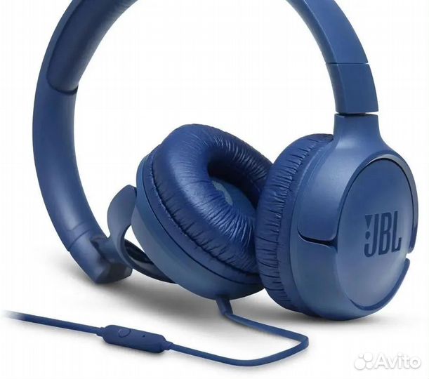 Наушники JBL Tune 500 Синие / Новые
