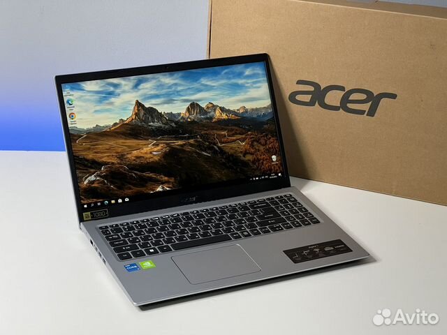 Новый игровой Acer IPS Core i3 11 MX350 2g 8g озу