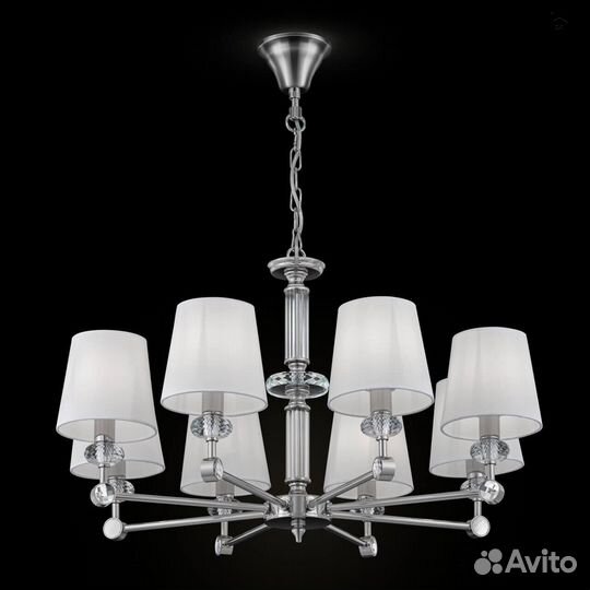 Подвесная люстра Maytoni Riverside MOD018PL-08CH