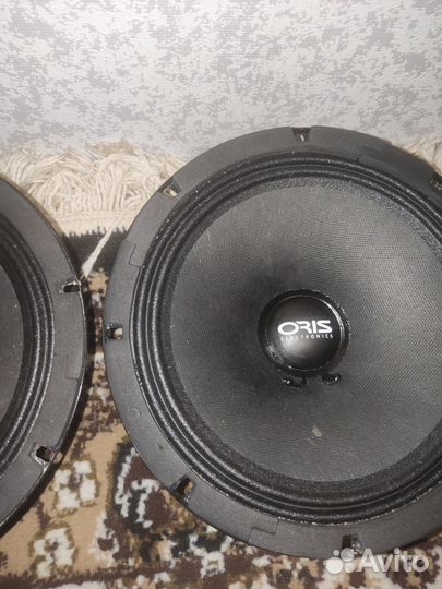 Динамики oris 8015 с сетками