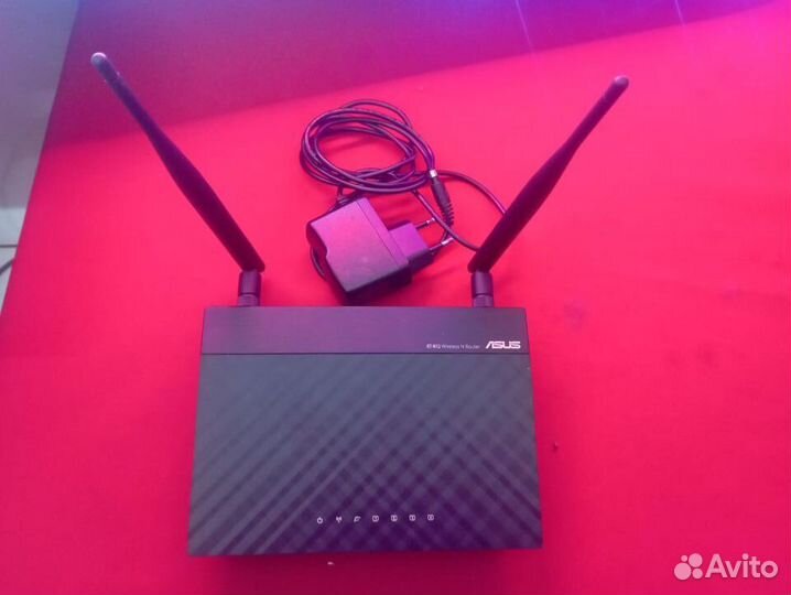 Wi-Fi роутер asus RT-N12, N300