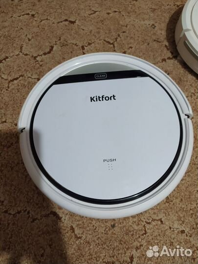 Робот пылесос на запчасти