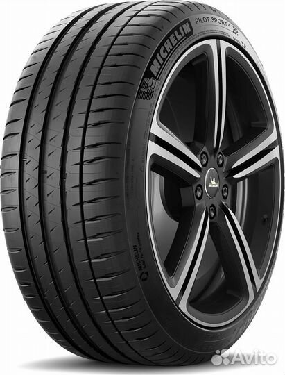 Michelin Pilot Sport 4 Acoustic 275/35 R21