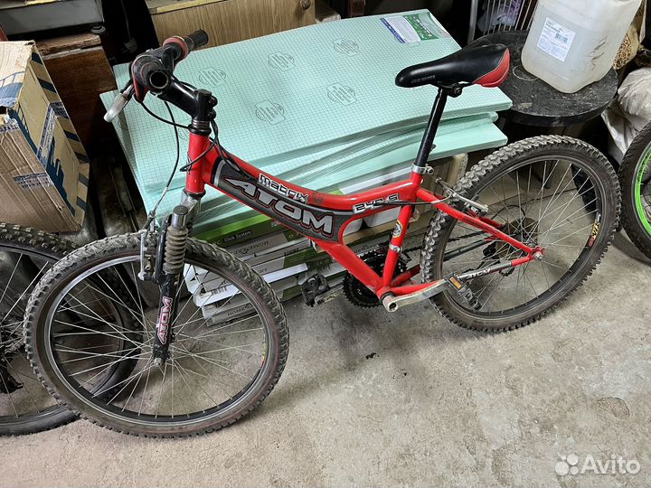 Велосипед Atom matrix 240 S