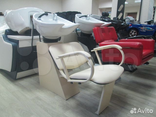 Мойка Лена с креслом Классик средняя