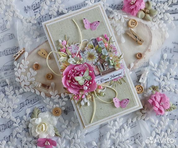 Продам открытки ручной работы