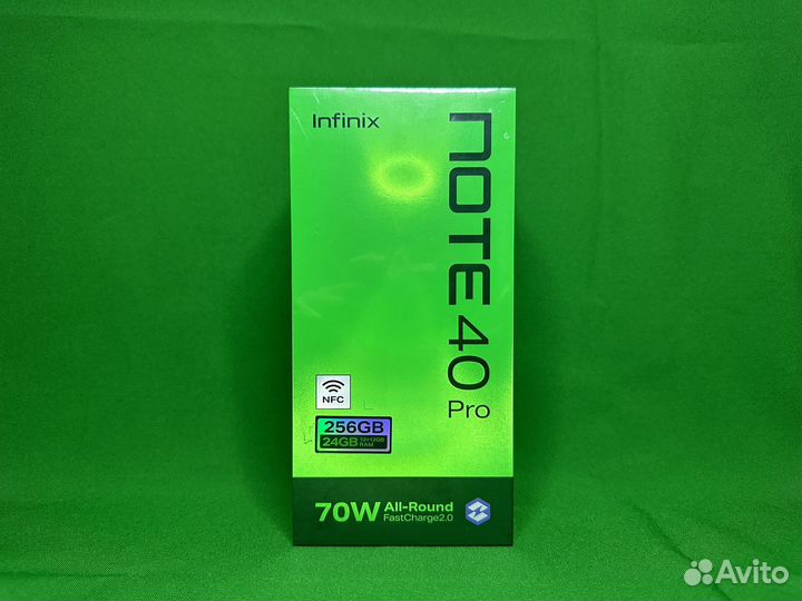Infinix Note 40 Pro, 12/256 ГБ
