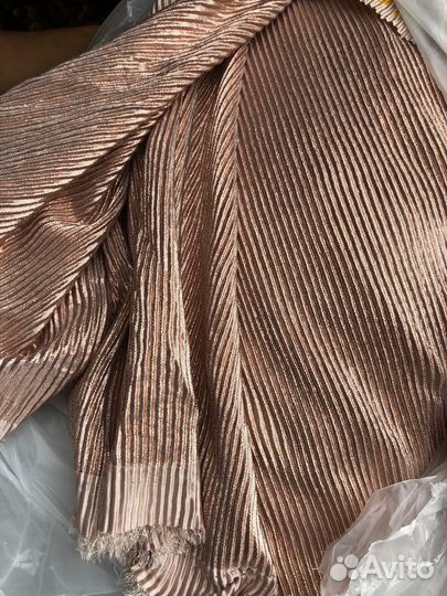 Трикотаж плиссированный