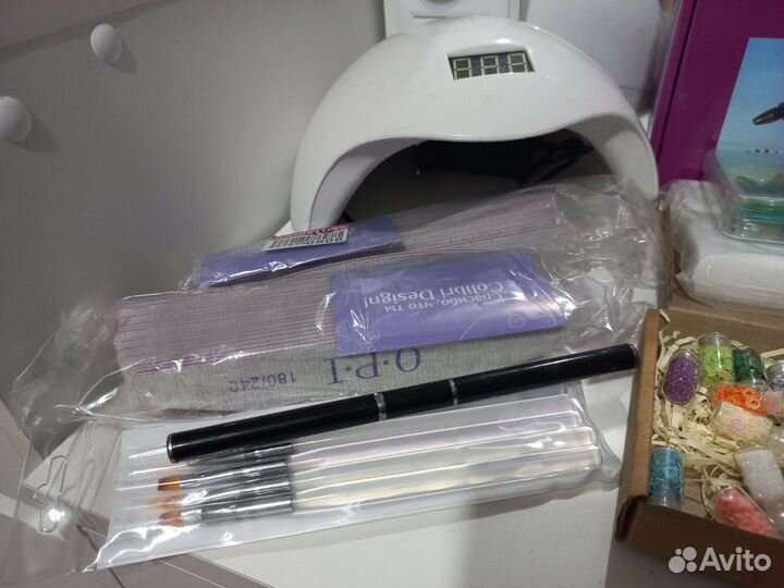 Маникюрный набор